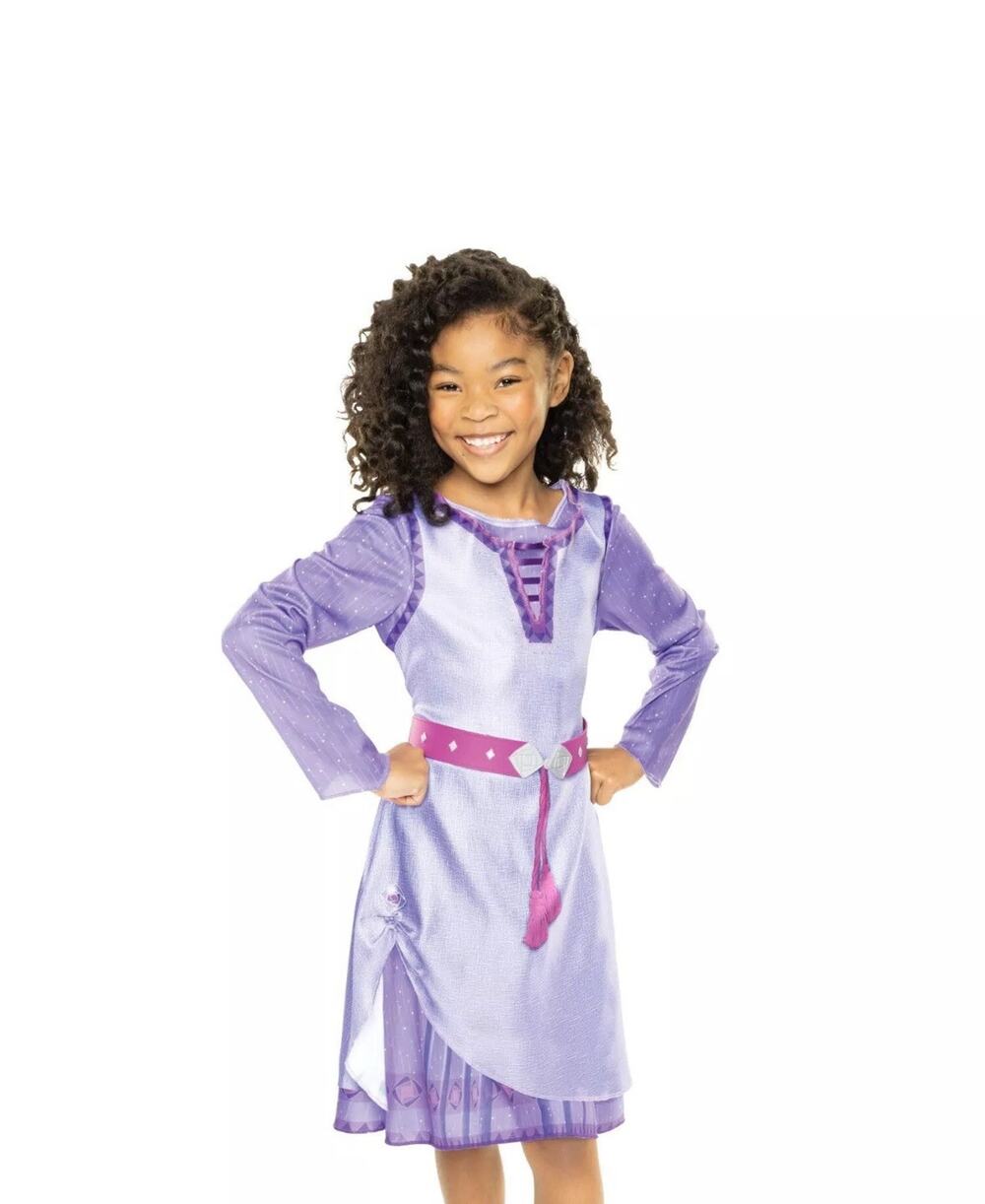Disney's Wish Youth Asha Dress, Size 4-6X